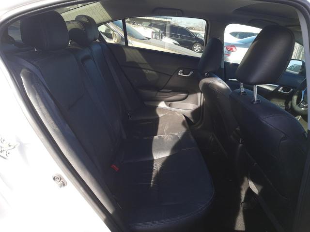 19XFB2F95EE274315 Honda Civic Exl 2014. Фото: 5