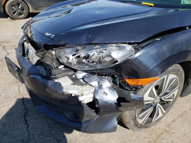 19XFC1F73HE214527 Honda Civic Exl 2017. Фото: 8