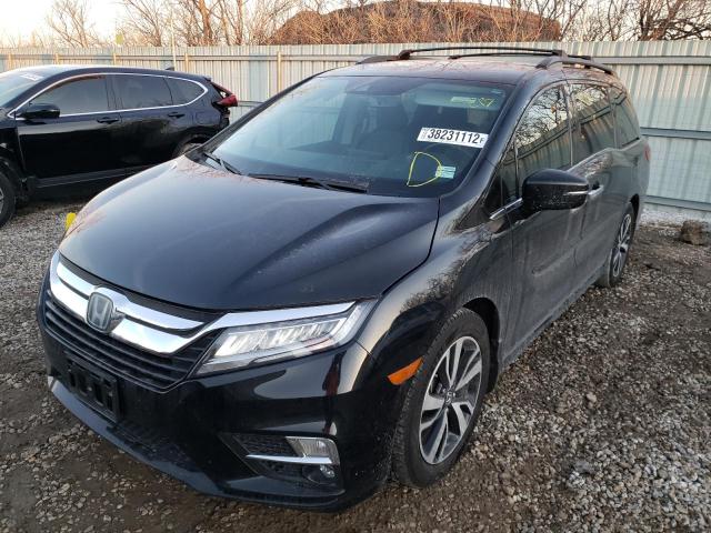 2018 HONDA ODYSSEY EL 5FNRL6H94JB013311