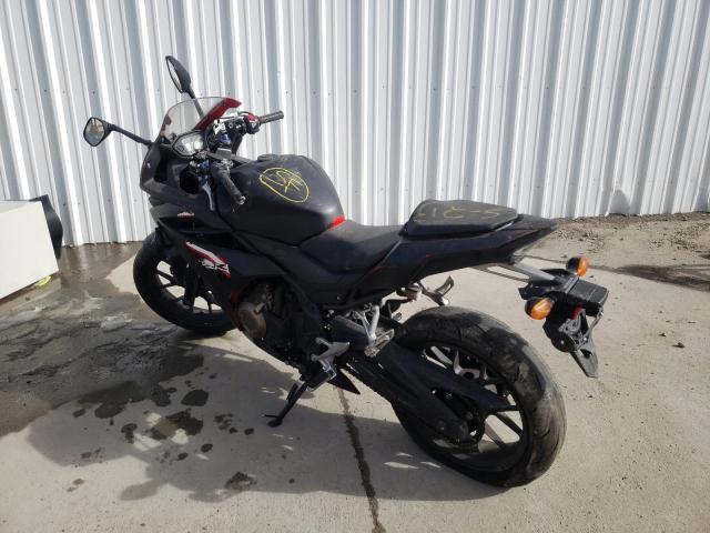 2016 HONDA CBR500 R MLHPC4460G5301020