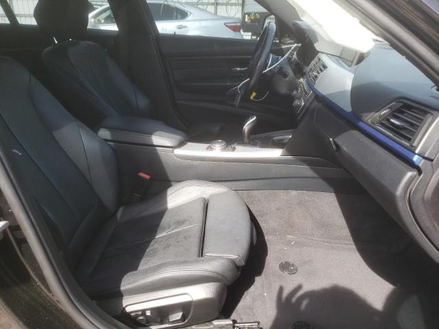 Седаны BMW 3 SERIES 2014 Черный