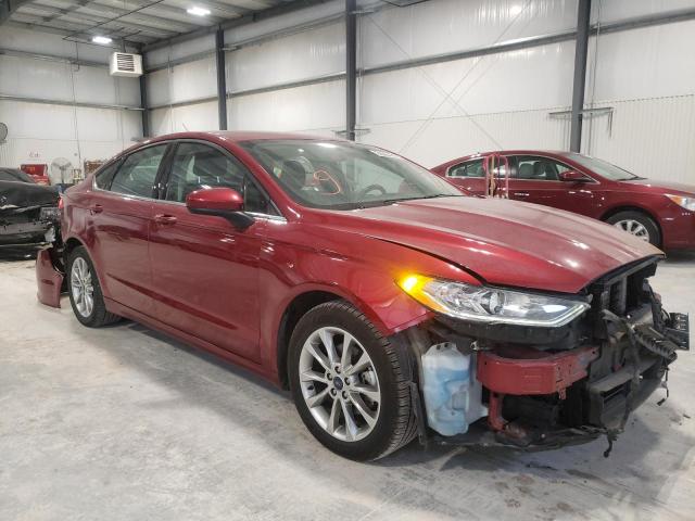 3FA6P0H79HR403872 Ford Fusion Se 2017