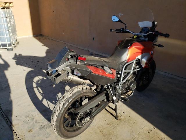 2016 BMW F700 GS WB10B1108GZU99714