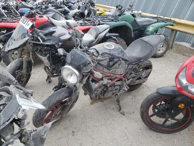 2018 SUZUKI SV650 A JS1VP55B0J2100186