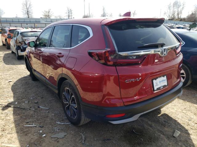 7FARW2H83LE003948 Honda Cr-V Exl 2020. Фото: 2