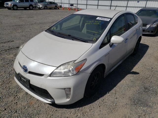 2013 TOYOTA PRIUS - JTDKN3DU3D0353783