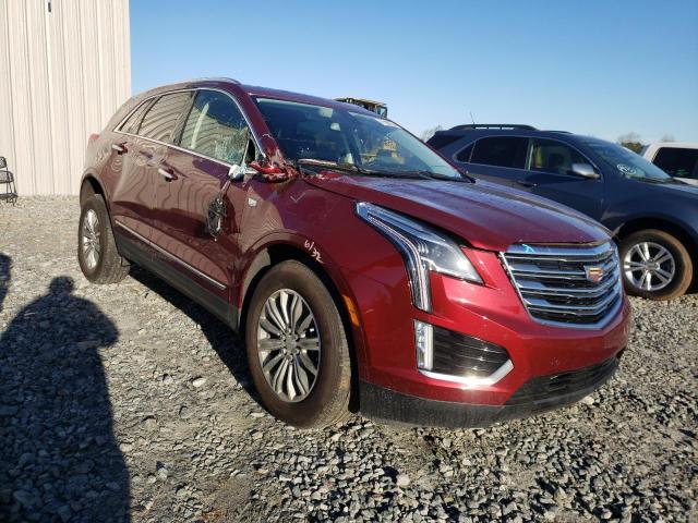 Salvage cars for sale from Copart Byron, GA: 2018 Cadillac XT5 Luxury