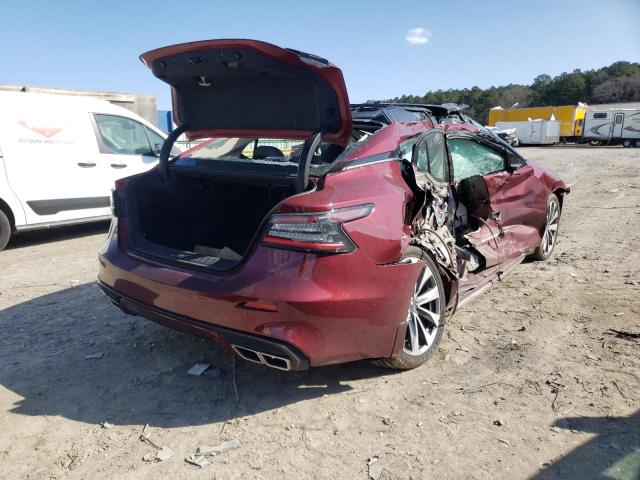 2021 NISSAN MAXIMA PLA 1N4AA6FV9MC503169