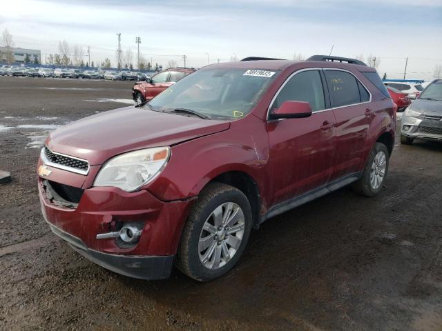 2011 CHEVROLET EQUINOX LT - 2CNF1EE55B6292155