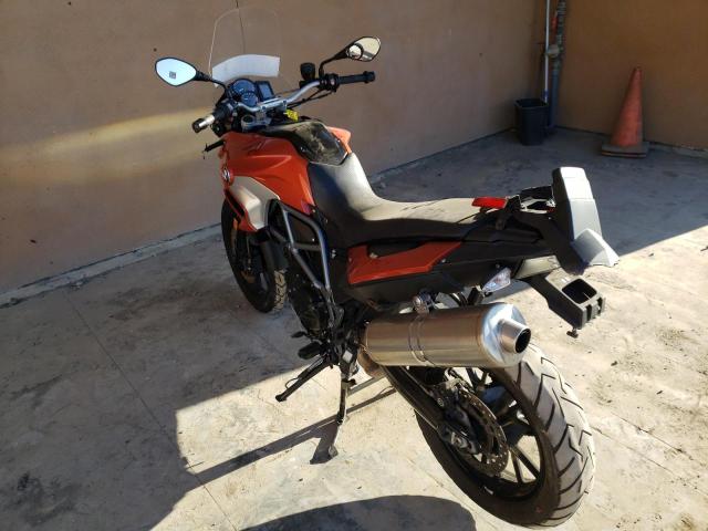 2016 BMW F700 GS WB10B1108GZU99714