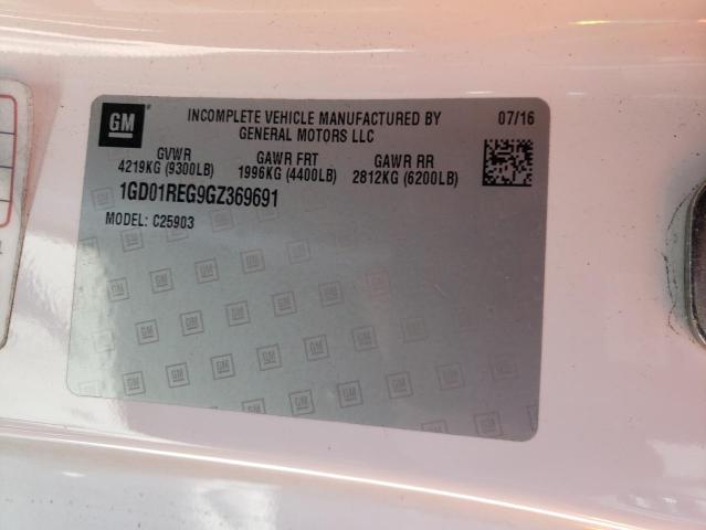 2016 GMC SIERRA C25 1GD01REG9GZ369691