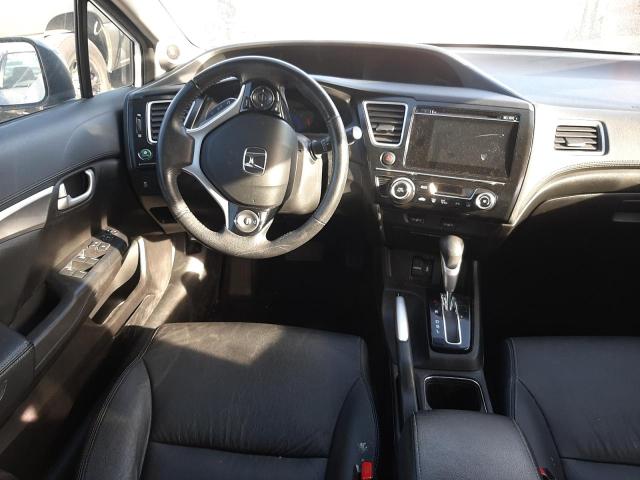 19XFB2F95EE274315 Honda Civic Exl 2014. Фото: 8