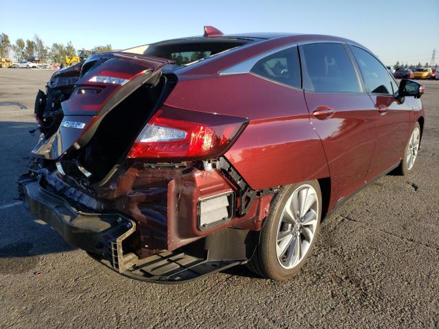 2018 HONDA CLARITY JHMZC5F19JC018491