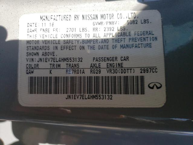 2017 INFINITI Q60 PREMIU JN1EV7EL4HM553132