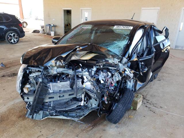 2022 MITSUBISHI MIRAGE ML32AUHJ0NH001672