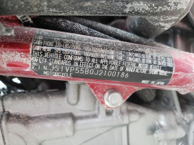 2018 SUZUKI SV650 A JS1VP55B0J2100186