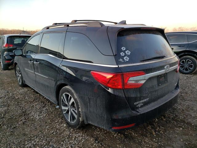 2018 HONDA ODYSSEY EL 5FNRL6H94JB013311