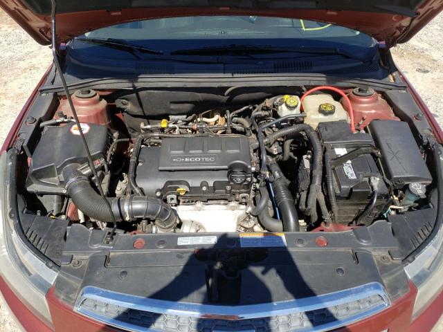 2012 CHEVROLET CRUZE LTZ - 1G1PH5SC2C7364016
