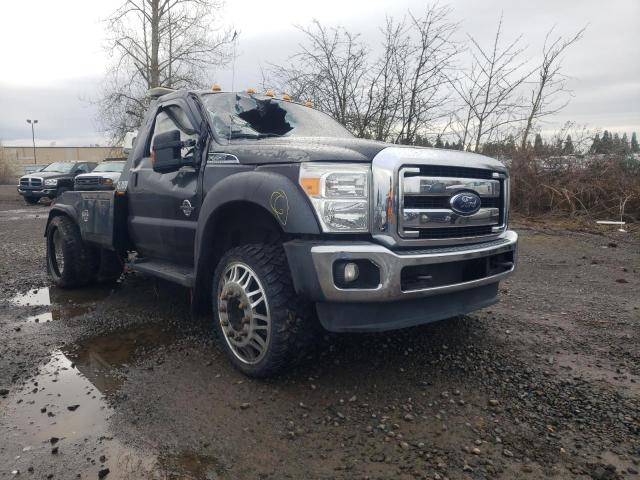 Salvage cars for sale from Copart Woodburn, OR: 2016 Ford F450 Super
