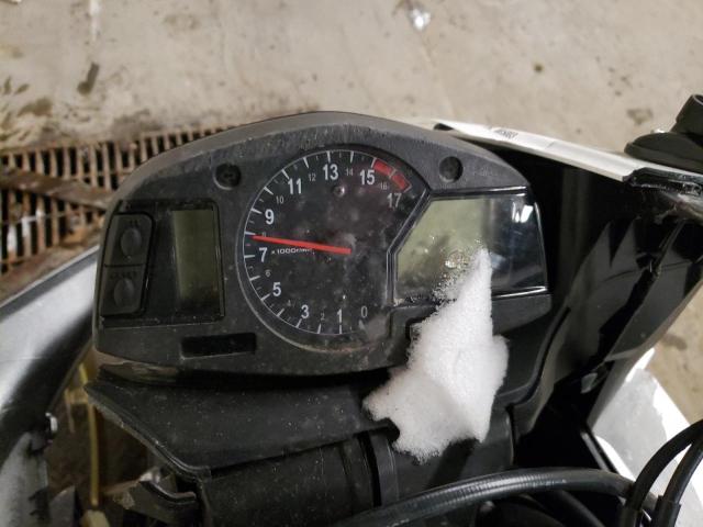 2007 HONDA CBR600 JH2PC40087M005003