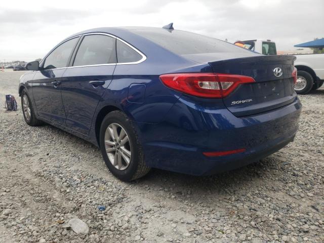 5NPE24AFXGH359668 Hyundai Sonata Se 2016. Фото: 2