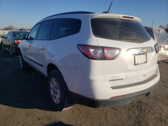1GNKRFED6HJ108987 Chevrolet Traverse L 2017. Фото: 2