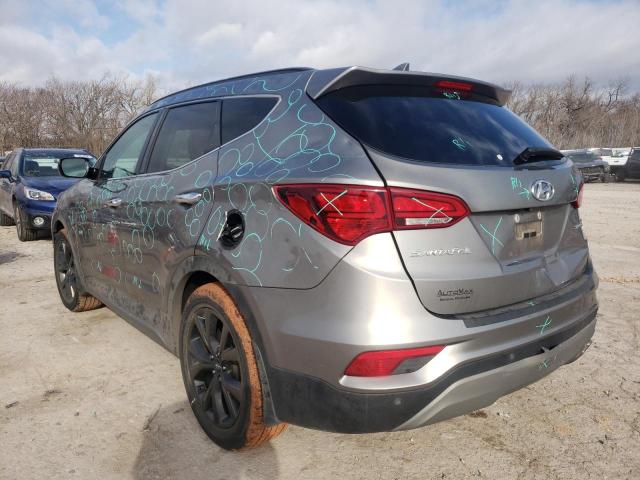 5XYZW4LA0JG567984 Hyundai Santa Fe S 2018. Фото: 2