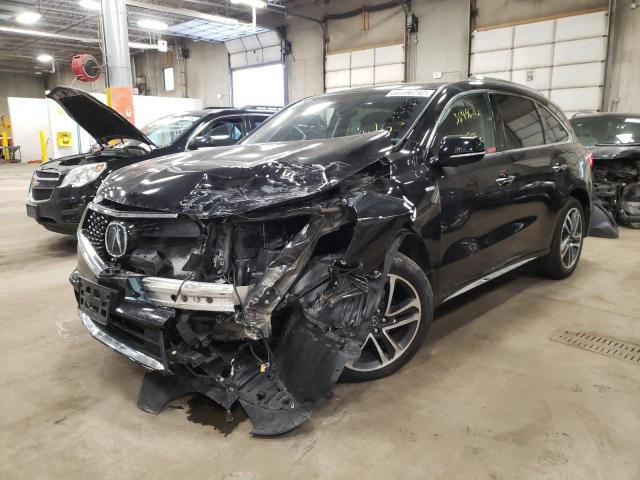 2020 ACURA MDX SPORT 5J8YD7H72LL001236