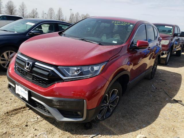 7FARW2H83LE003948 Honda Cr-V Exl 2020. Фото: 8