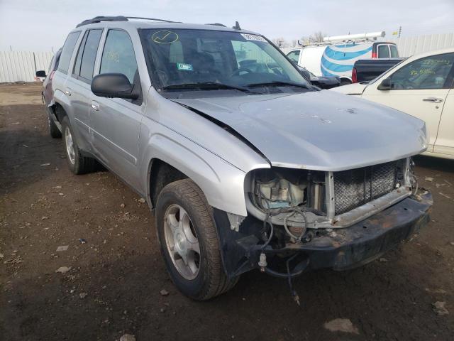 Salvage cars for sale from Copart Chicago Heights, IL: 2008 Chevrolet Trailblazer