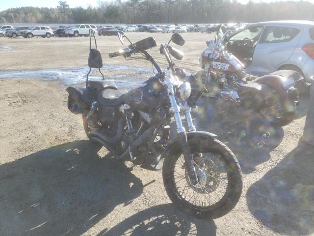 Salvage cars for sale from Copart Harleyville, SC: 2010 Harley-Davidson Fxdb