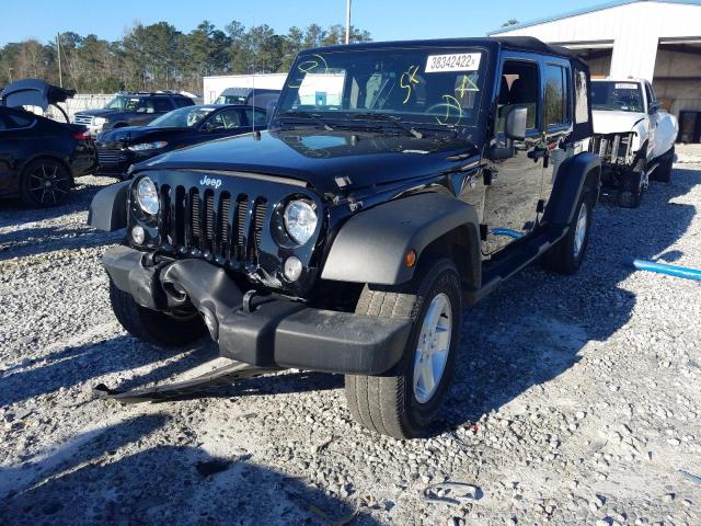 2017 JEEP WRANGLER U - 1C4BJWDG1HL698662