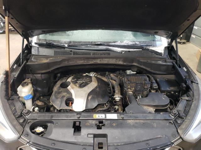 2013 HYUNDAI SANTA FE S - 5XYZUDLA9DG020612