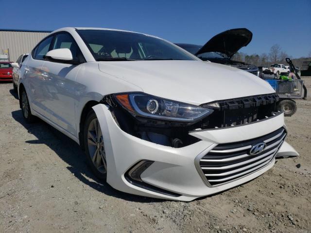 2017 HYUNDAI ELANTRA SE 5NPD84LF1HH202314