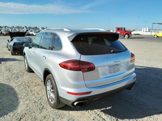 WP1AA2A21JKA03300 Porsche Cayenne 2018. Фото: 2