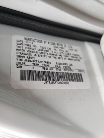 2018 NISSAN ROGUE SPOR - JN1BJ1CP7JW100800