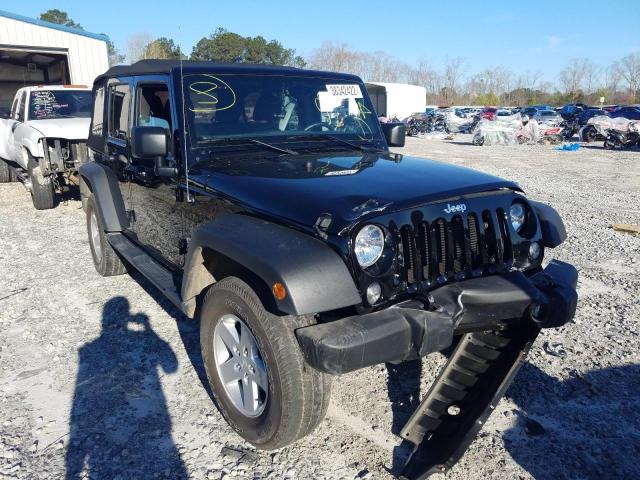 2017 JEEP WRANGLER U - 1C4BJWDG1HL698662