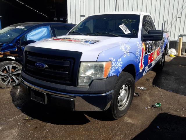 2013 FORD F150 - 1FTMF1CM0DKD65809