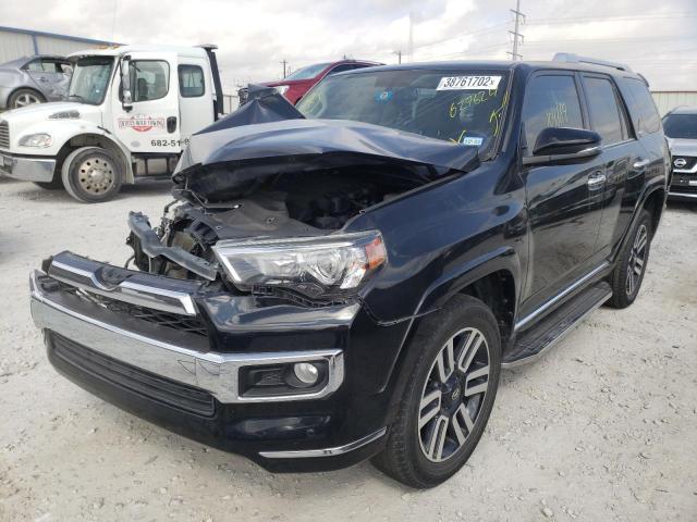 2019 TOYOTA 4RUNNER JTEBU5JR3K5627624