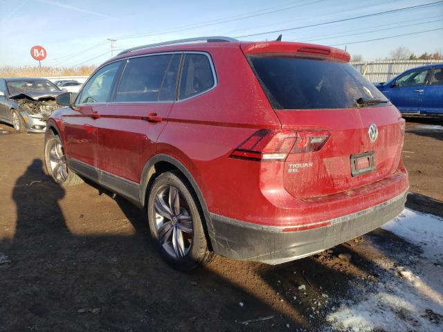 2021 VOLKSWAGEN TIGUAN SE 3VV2B7AXXMM022132
