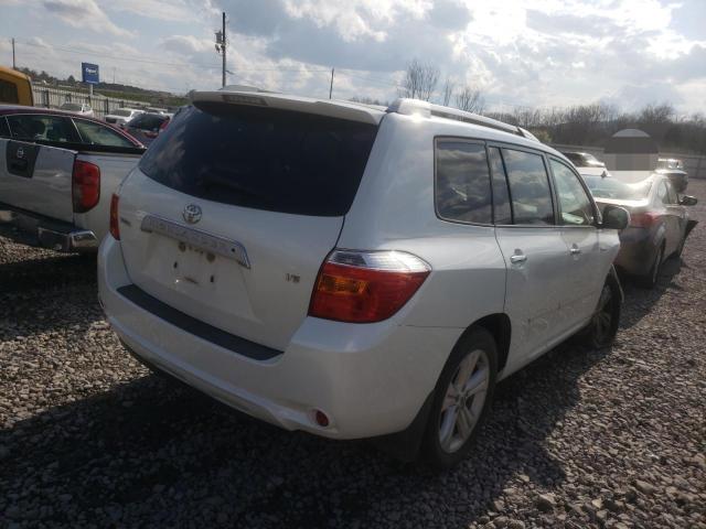 JTEDS42A282060138 Toyota Highlander 2008. Фото: 3