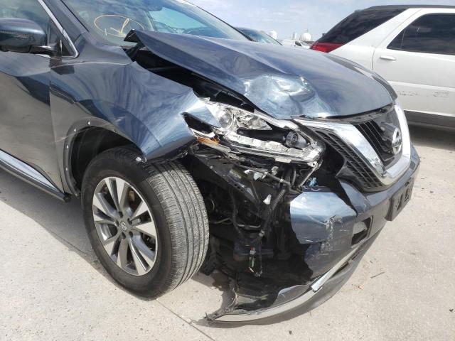 5N1AZ2MH8FN290744 Nissan Murano S 2015. Фото: 8