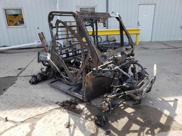 Salvage motorcycles for sale at Des Moines, IA auction: 2021 Kawasaki KAF700 A