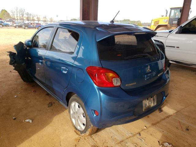 2015 MITSUBISHI MIRAGE DE ML32A3HJ7FH058141