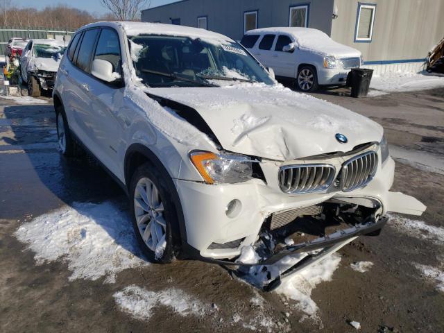 Salvage cars for sale from Copart Duryea, PA: 2013 BMW X3 XDRIVE2