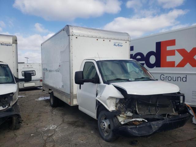 Salvage cars for sale from Copart Woodhaven, MI: 2016 Chevrolet Express G3