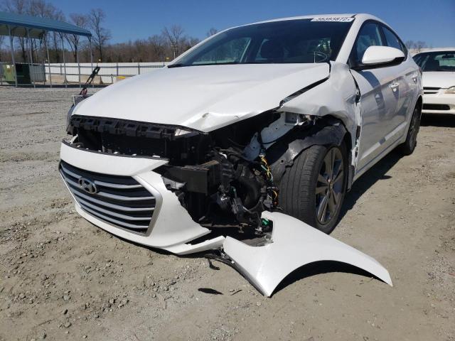 2017 HYUNDAI ELANTRA SE 5NPD84LF1HH202314