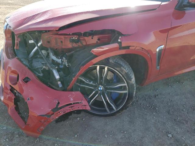 2017 BMW X6 M 5YMKW8C52H0R43989