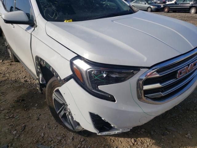 2018 GMC TERRAIN SL 3GKALPEV8JL407713