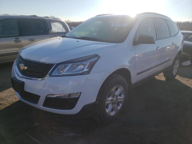 1GNKRFED6HJ108987 Chevrolet Traverse L 2017. Фото: 1
